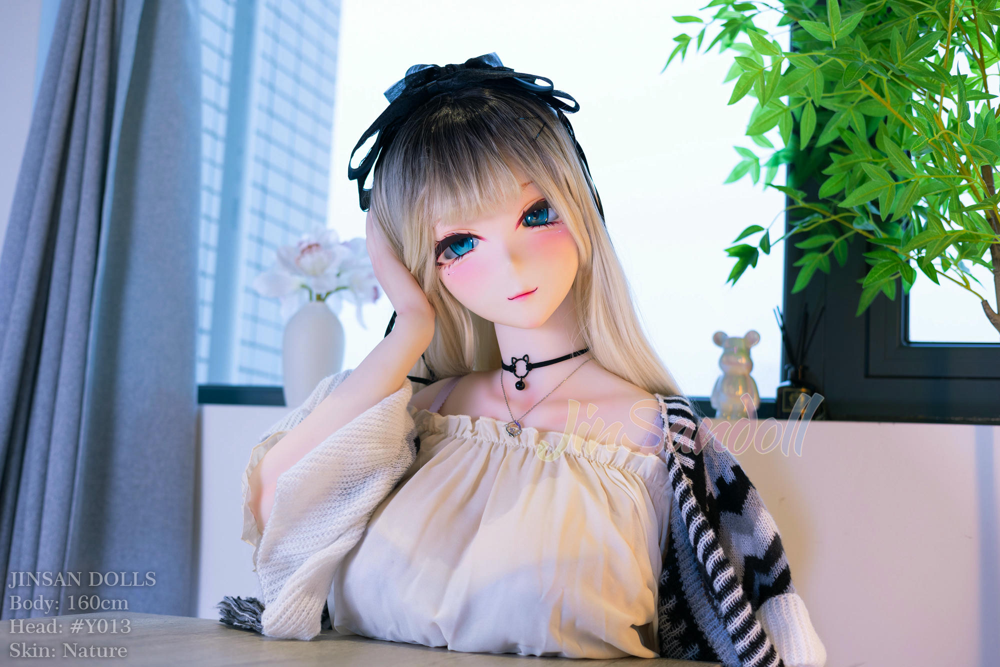 JS Doll 160cm TPE Y013 Head Sex Doll thumbnail 6