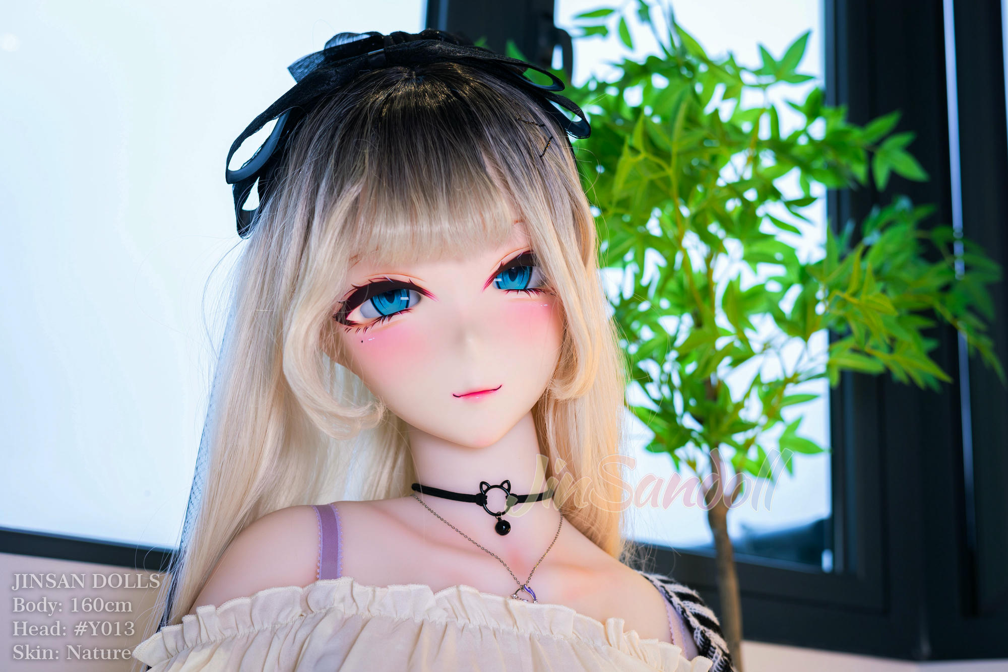 JS Doll 160cm TPE Y013 Head Sex Doll thumbnail 5