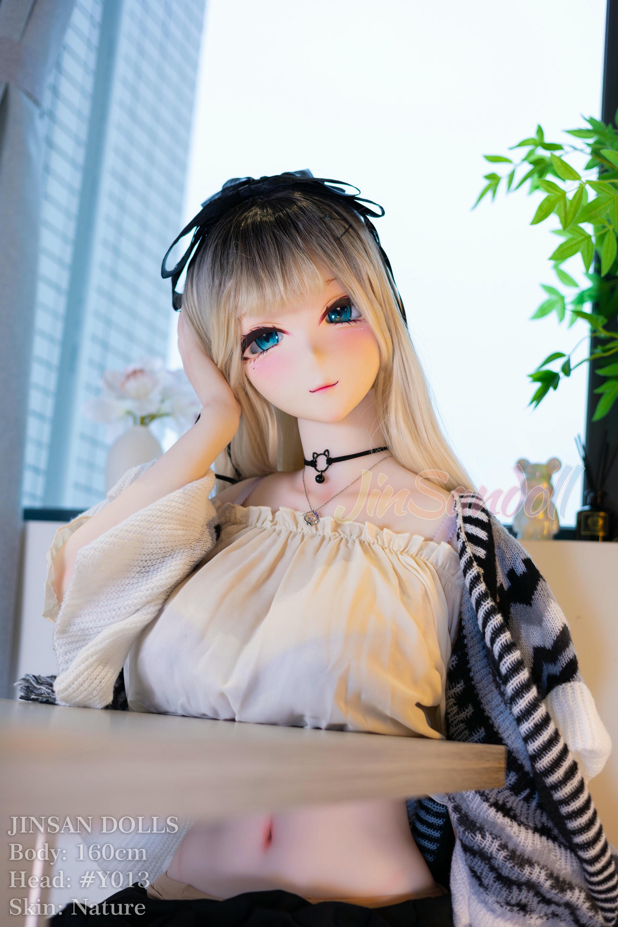 JS Doll 160cm TPE Y013 Head Sex Doll main product image