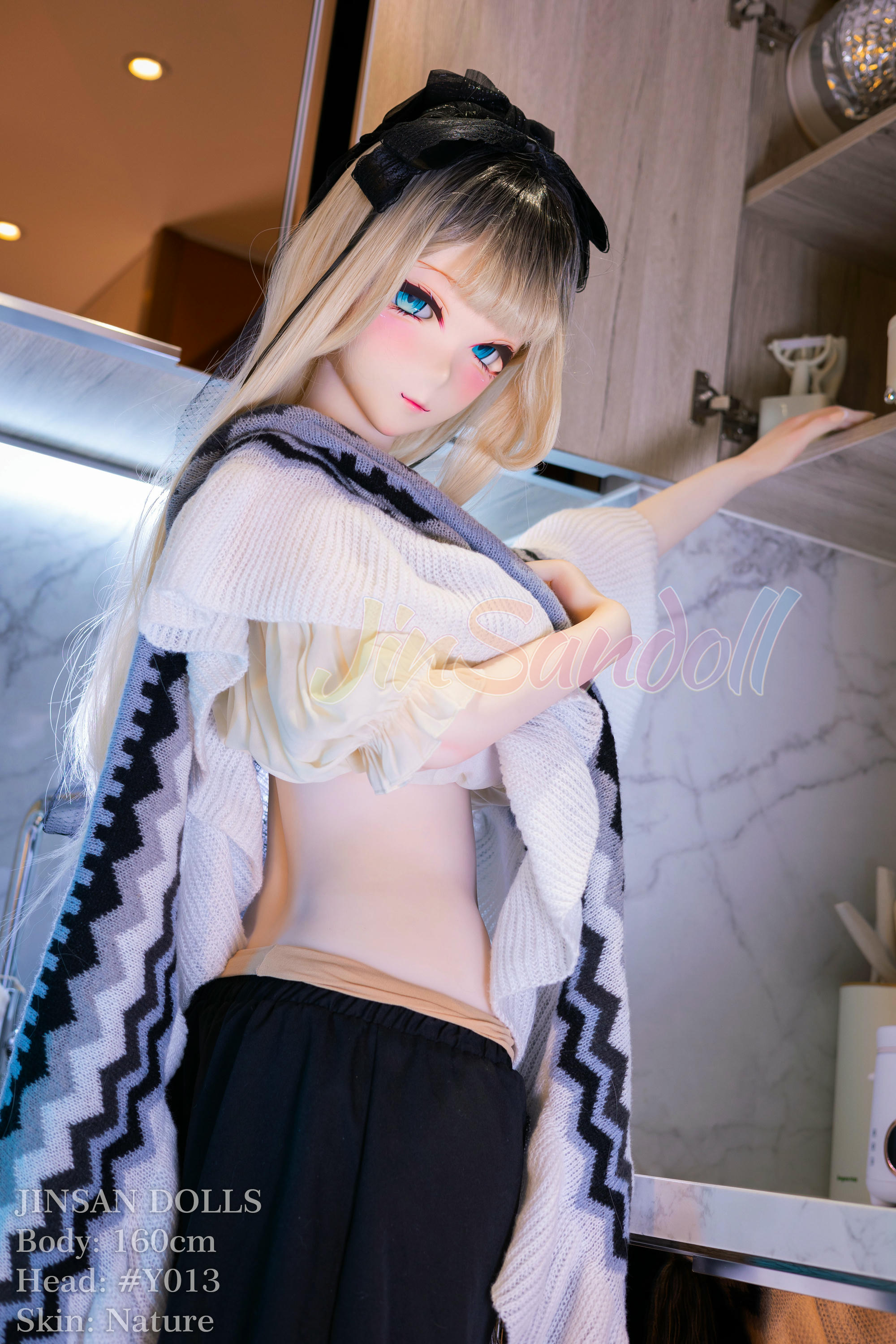 JS Doll 160cm TPE Y013 Head Sex Doll thumbnail 10