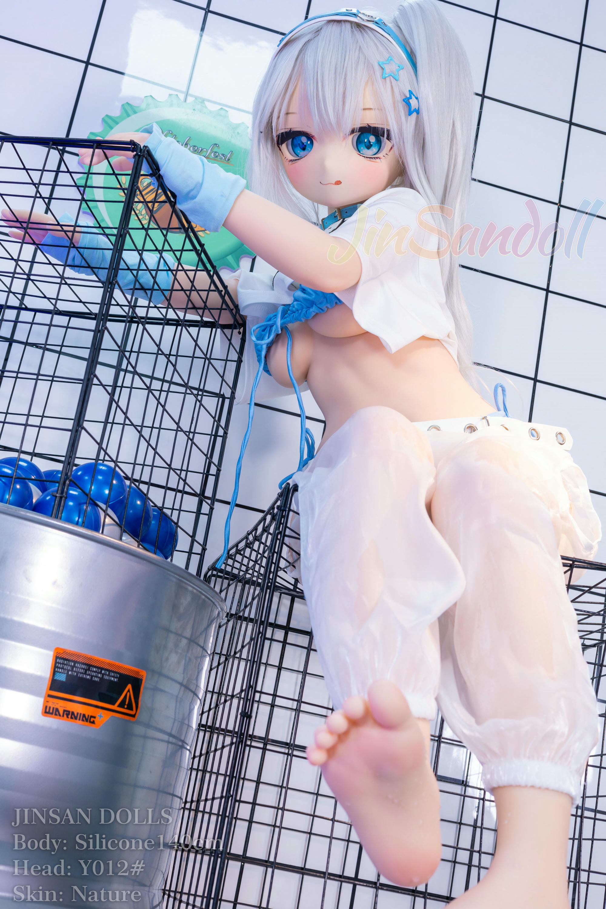 JS Doll 140cm Silicone Y012 Head Sex Doll thumbnail 5