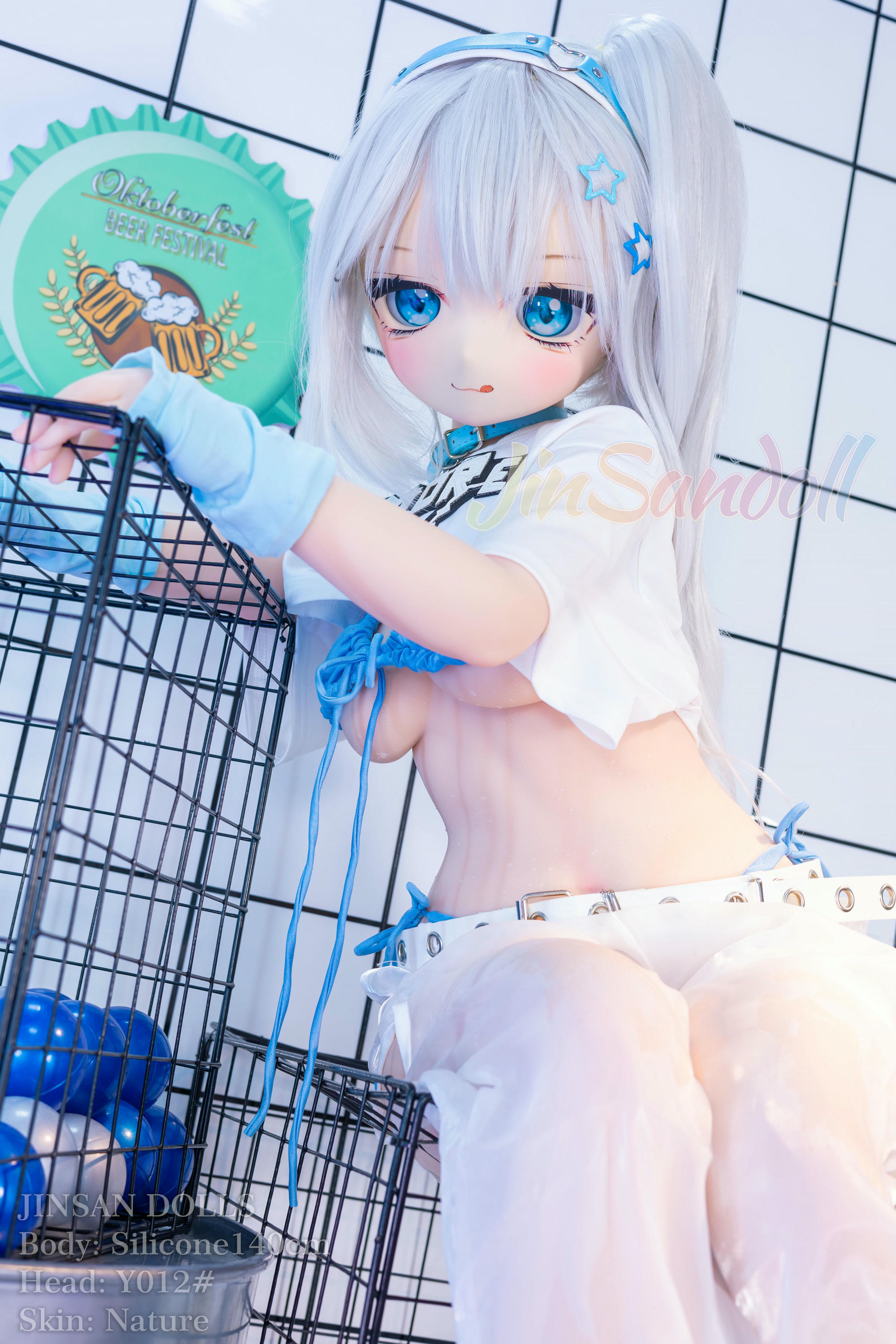 JS Doll 140cm Silicone Y012 Head Sex Doll thumbnail 6