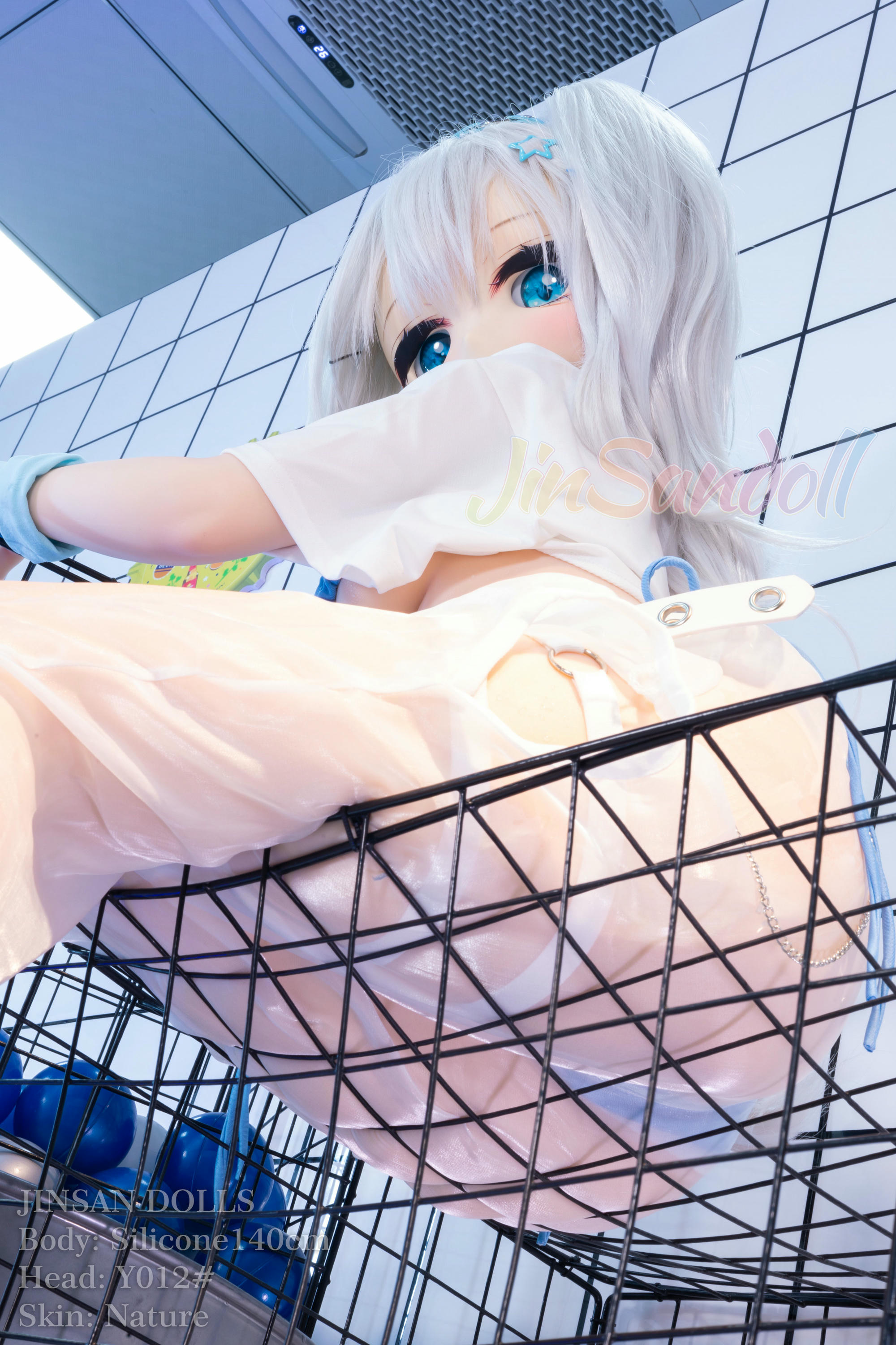 JS Doll 140cm Silicone Y012 Head Sex Doll thumbnail 7