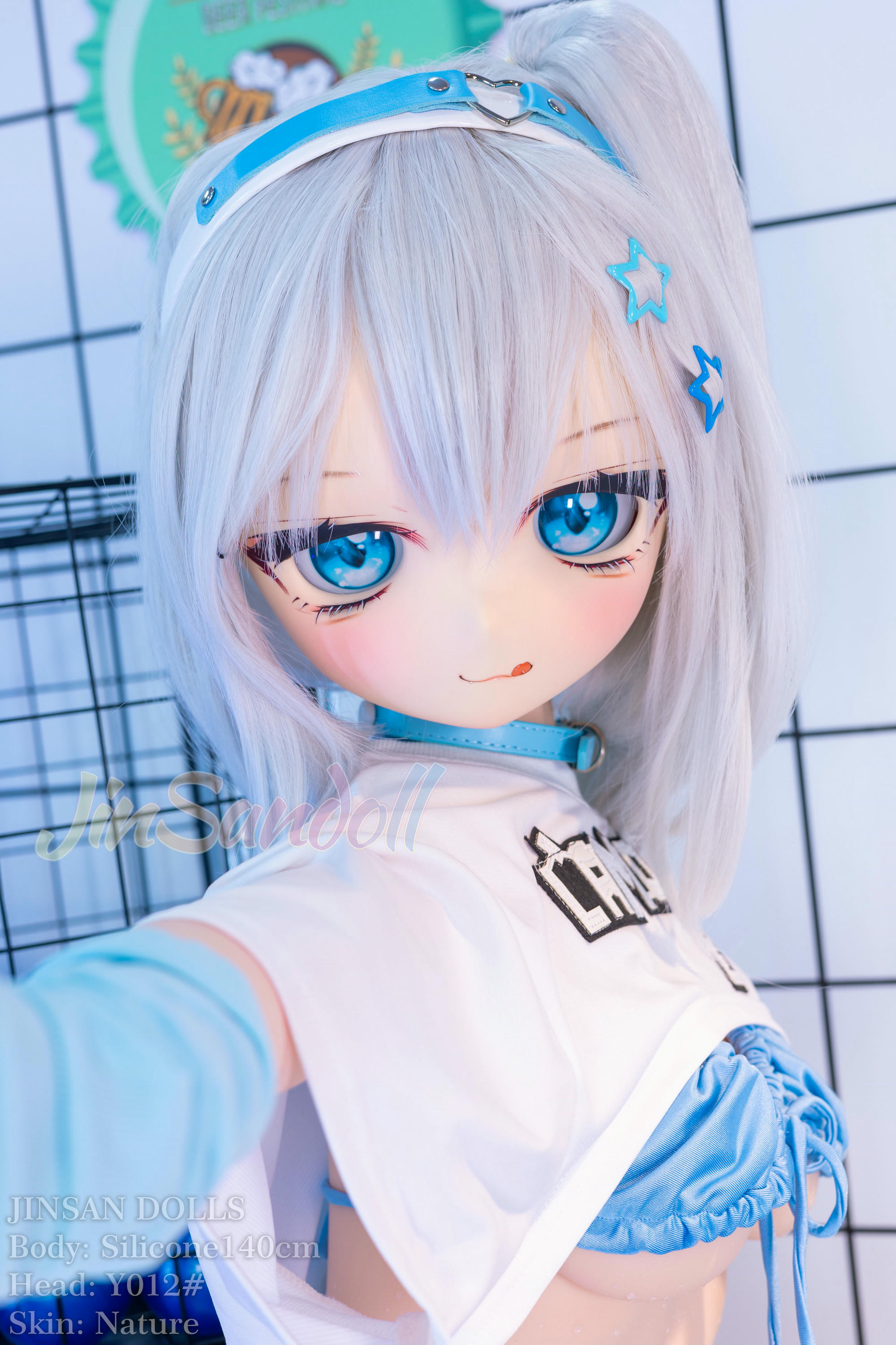 JS Doll 140cm Silicone Y012 Head Sex Doll thumbnail 4