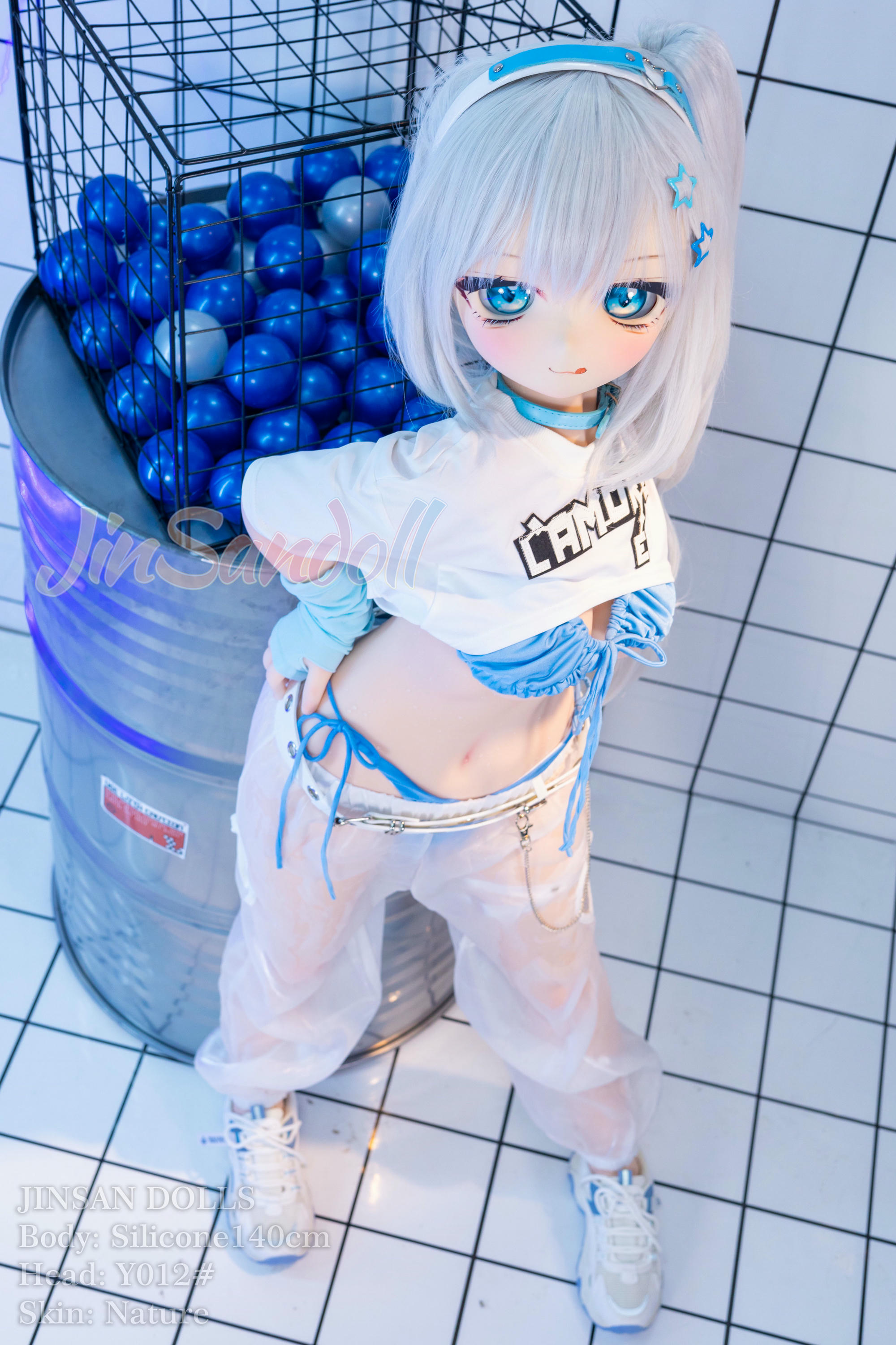 JS Doll 140cm Silicone Y012 Head Sex Doll thumbnail 3