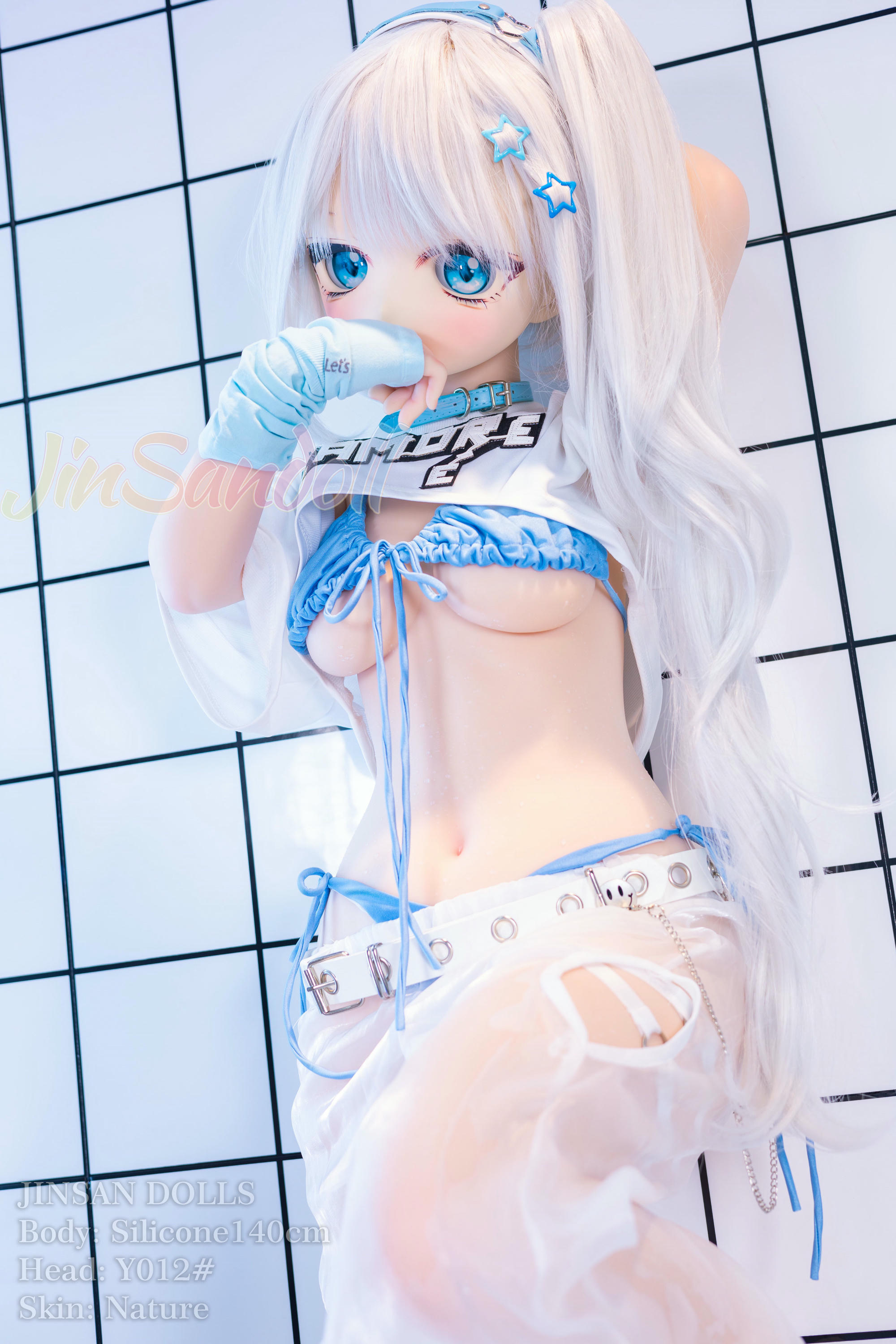 JS Doll 140cm Silicone Y012 Head Sex Doll thumbnail 9