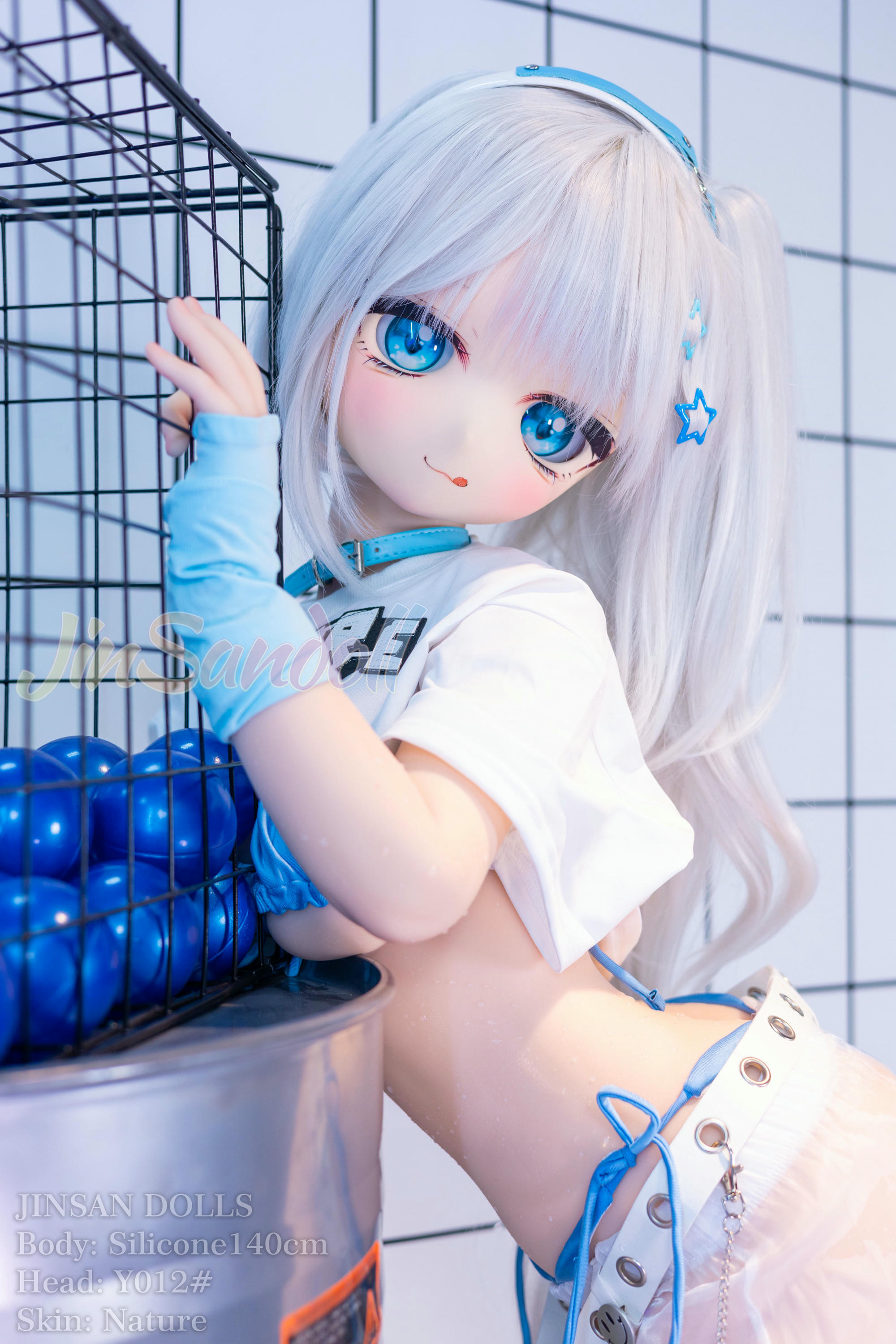 JS Doll 140cm Silicone Y012 Head Sex Doll main product image