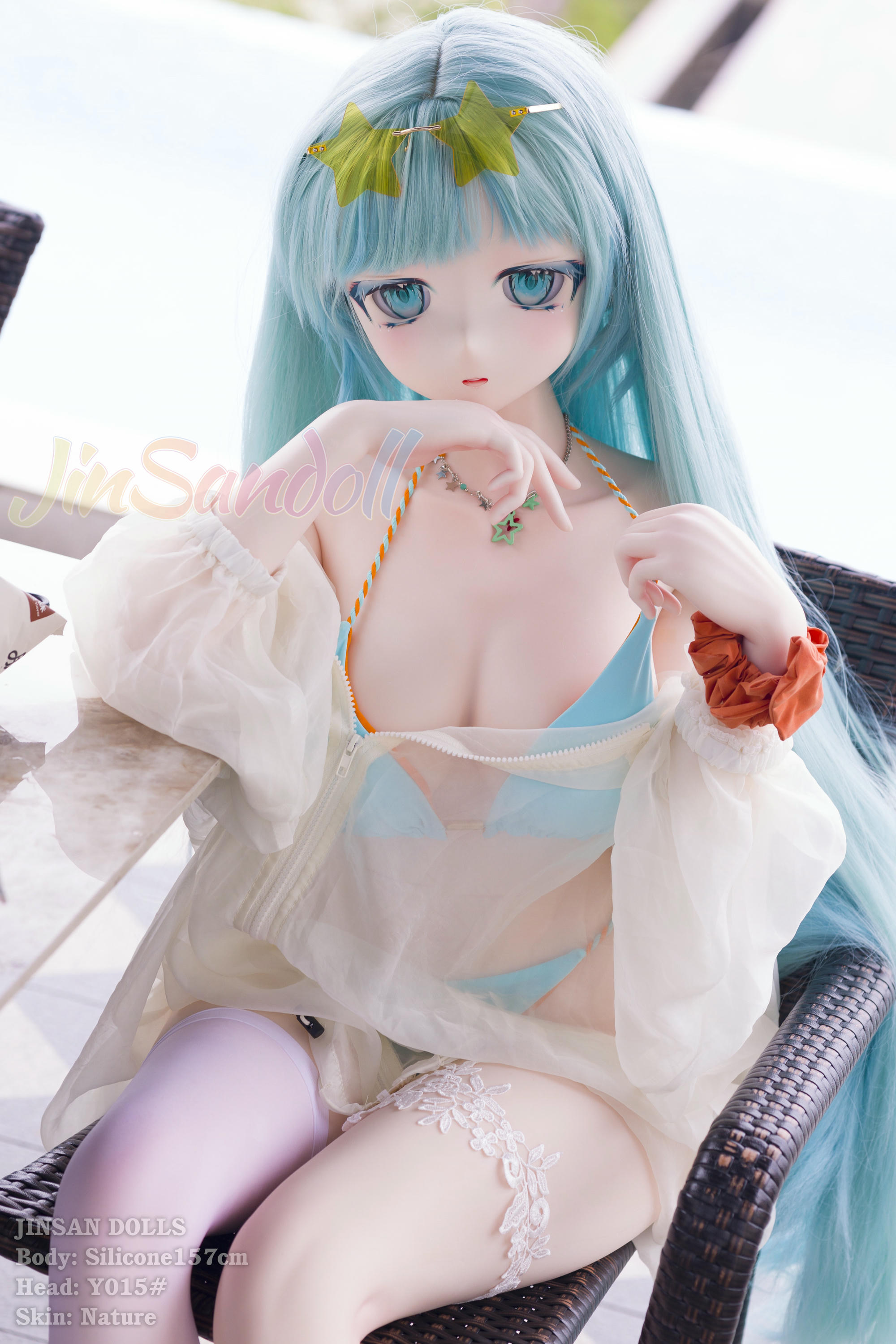 JS Doll 157cm Silicone Y015 Head Sex Doll main product image